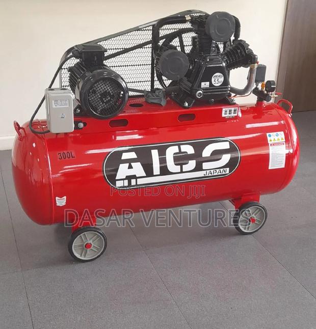 Air Compressor 300l 12.5bar 5.5hp - main view