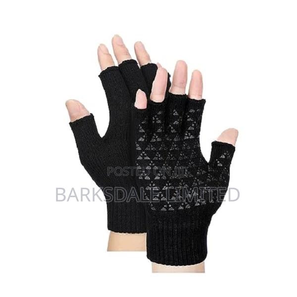 Half Fingerless Touchscreen Mittens Gloves Winter Cold - main view