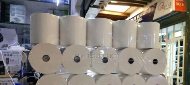 Wholesale 80x80mm Premium Thermal Paper Rolls