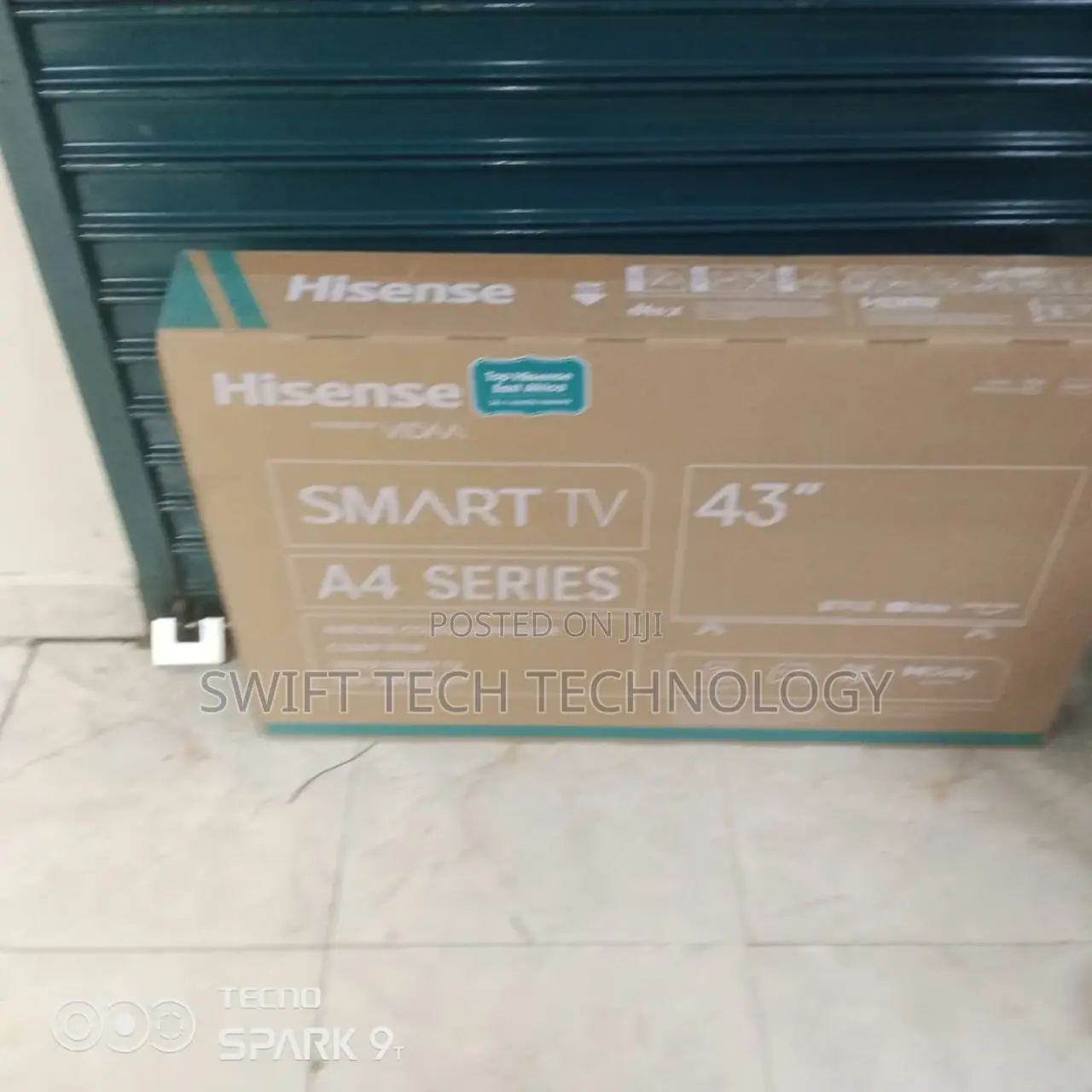 43 Hisense Smart Tv Frameless A4 Series