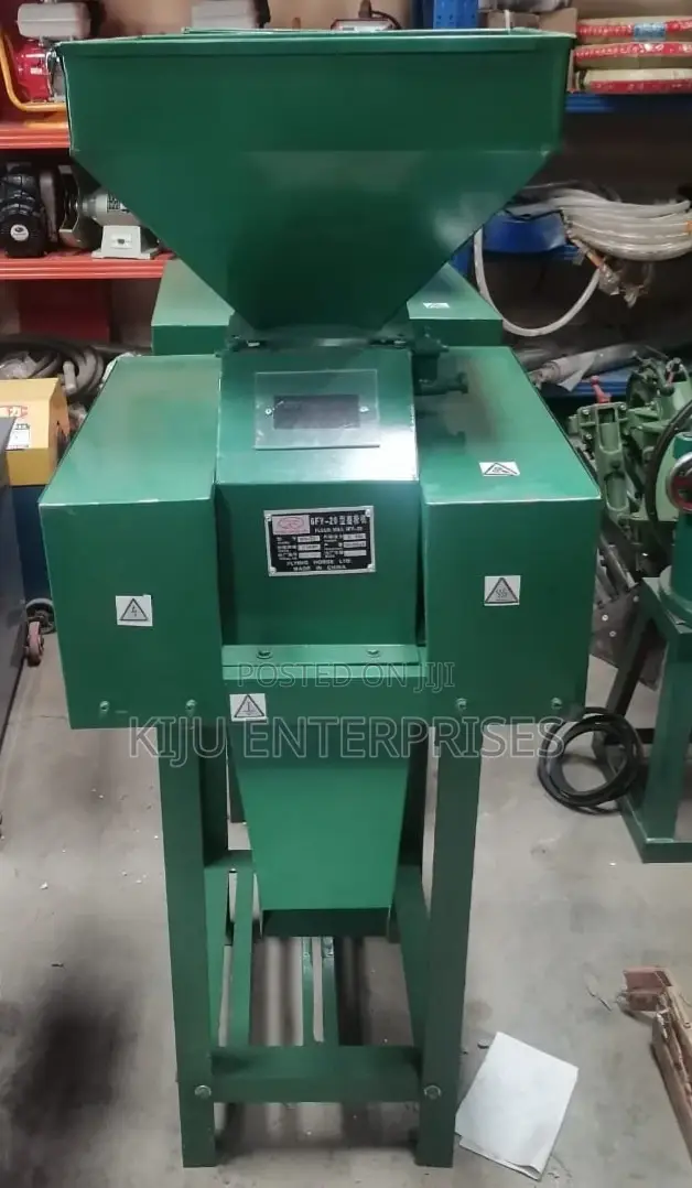 Maize Miller **Machines Available