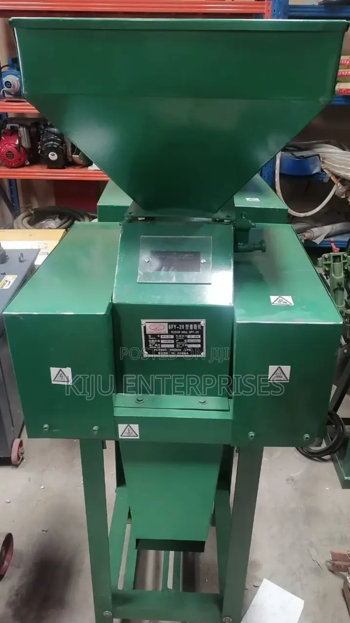 Maize Miller **Machines Available