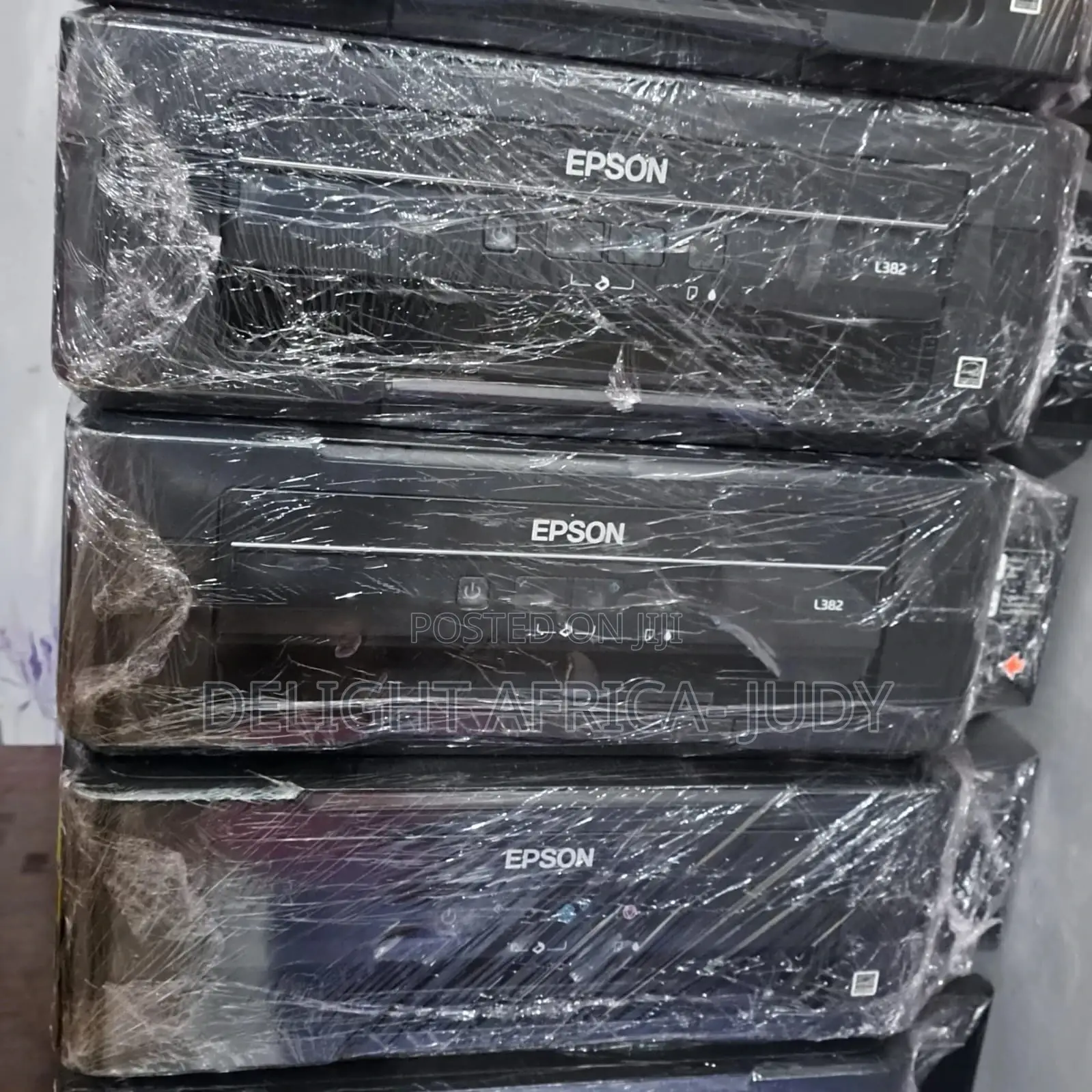 Epson L210 – 3 in One Printer With Original Built CISS