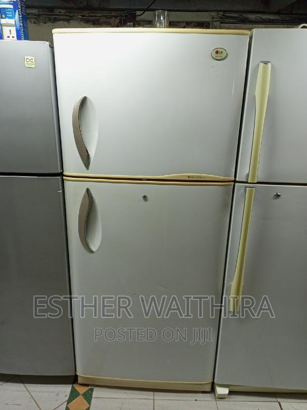 Ex Uk Lg Fridge 550l