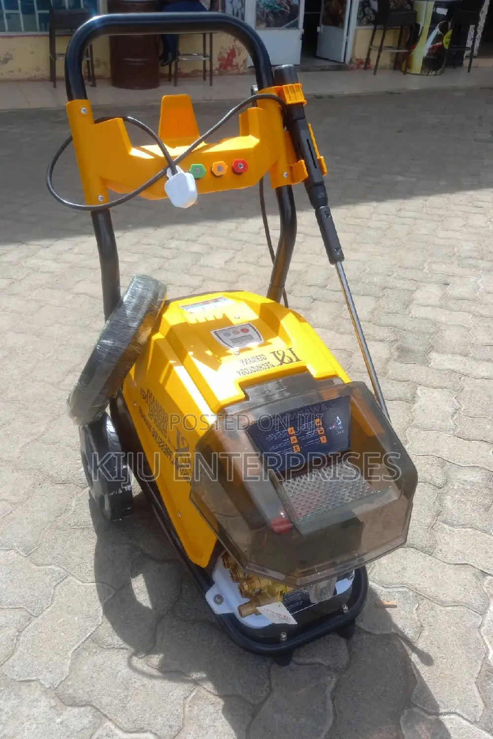 Industrial Carwash Machine * Available
