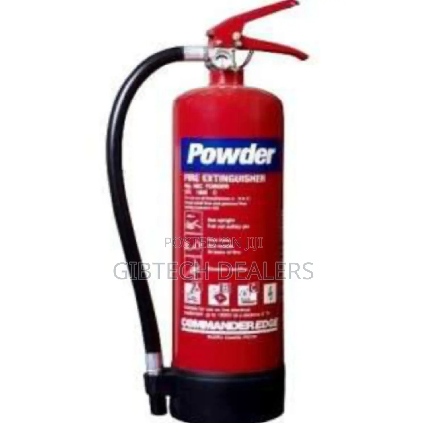 Dry Powde Fire Extinguisher 4kg