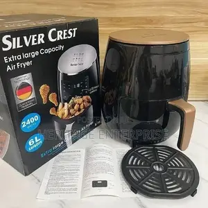 Airfryer Silver Crest Non Stick Air-Fryer Electric Hot Oven