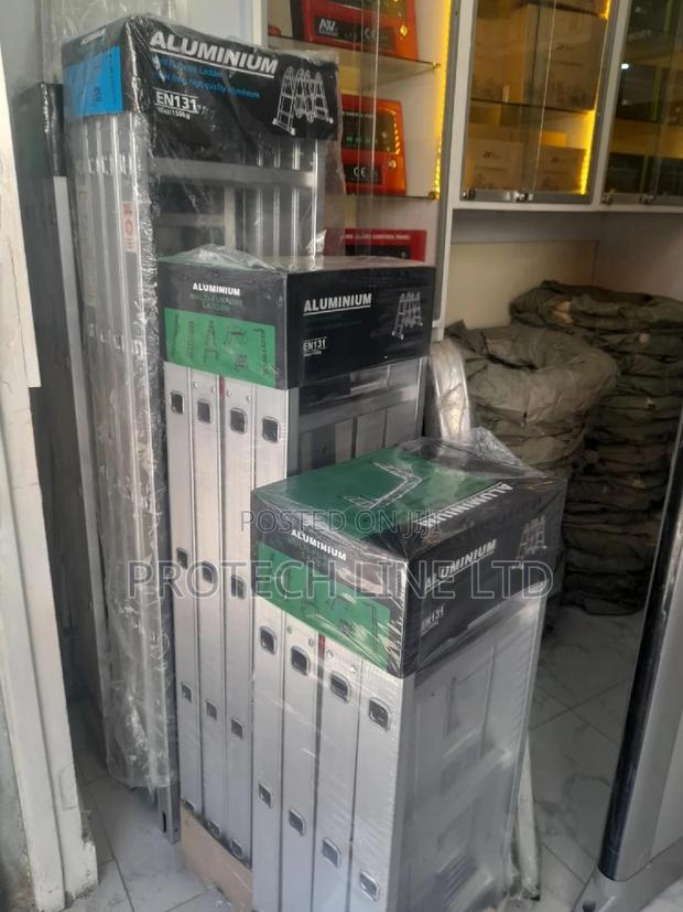 Aluminium Multi Purpose Ladder 4*3 - thumbnail 3