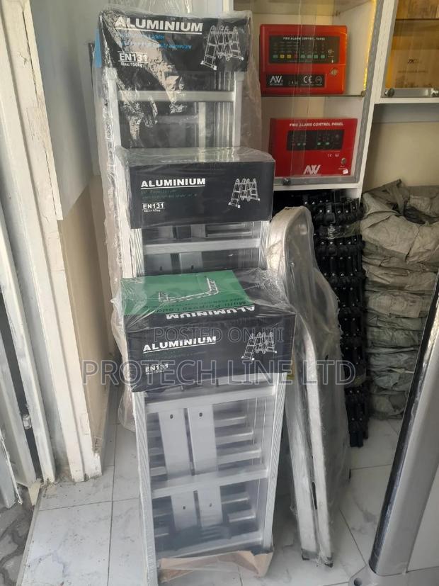 Aluminium Multi Purpose Ladder 4*3 - thumbnail 4