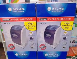 18-Sheet Cc1840 Atlas Paper Shredder - thumbnail 2