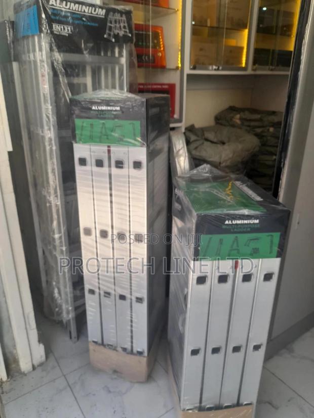 Aluminium Multi Purpose Ladder 4*3 - thumbnail 5