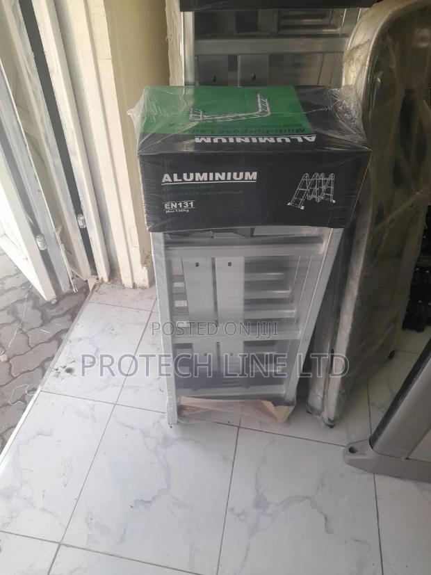 Aluminium Multi Purpose Ladder 4*3 - thumbnail 6