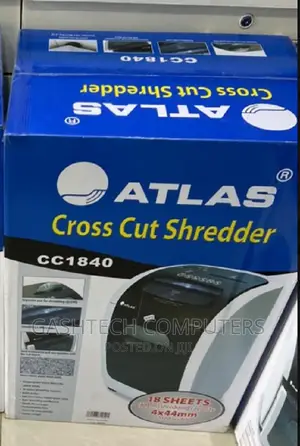 Atlas **Cc1840 18 Sheets-Atlas Cc1840 Shredder