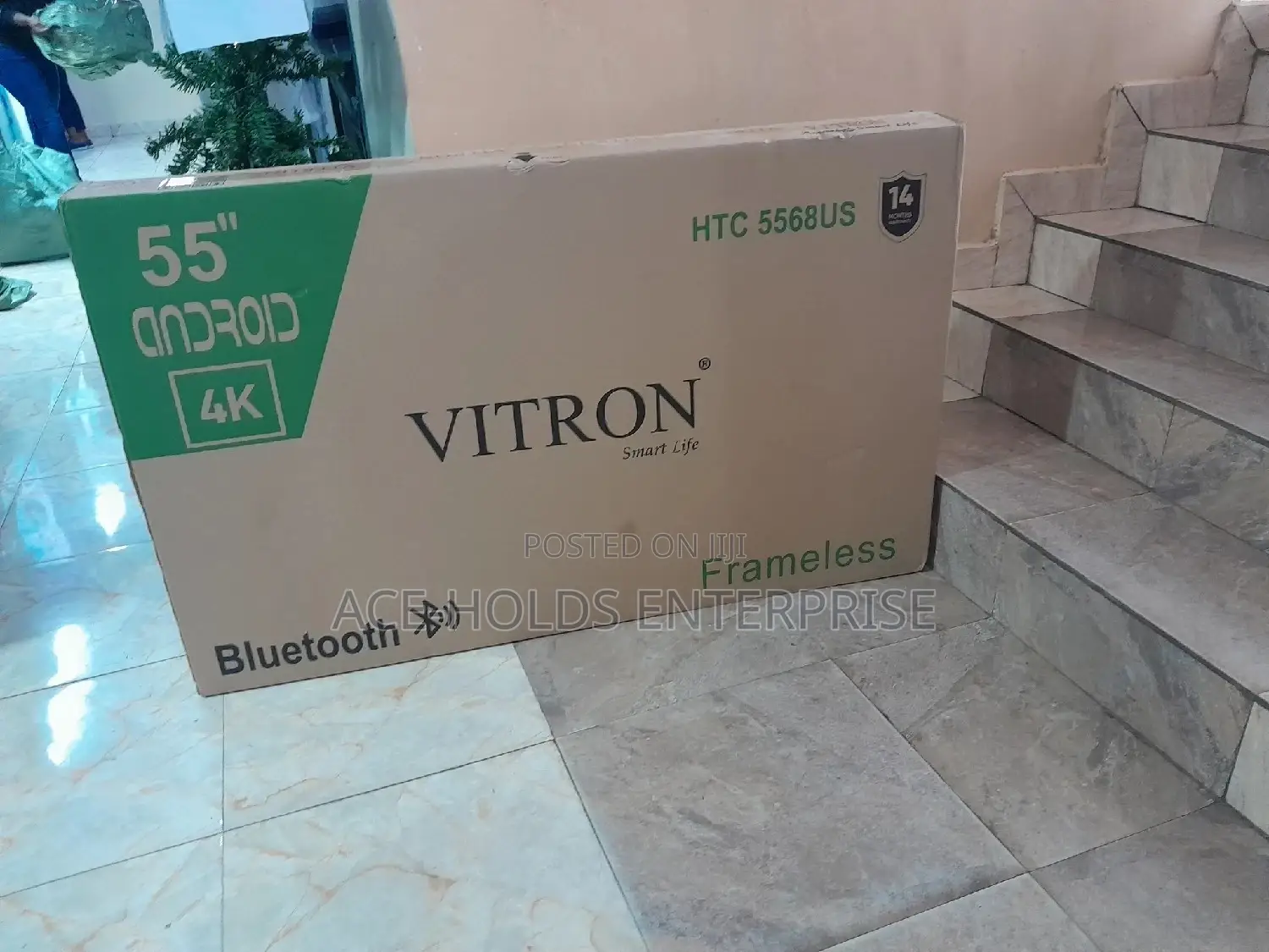 Vitron 55 Inch Tv Vitron 55 Inch Smart Android Tv - Bt Enabled