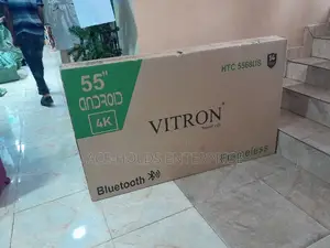 Vitron 55 Inch Tv Vitron 55 Inch Smart Android Tv - Bt Enabled