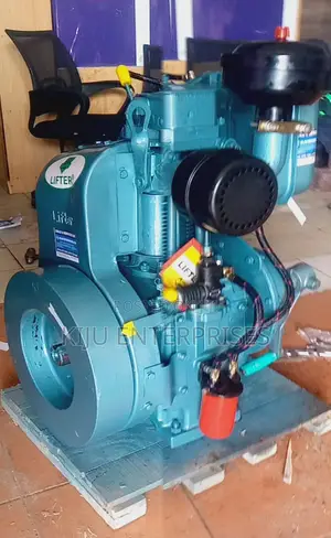 Diesel Engine Available ##