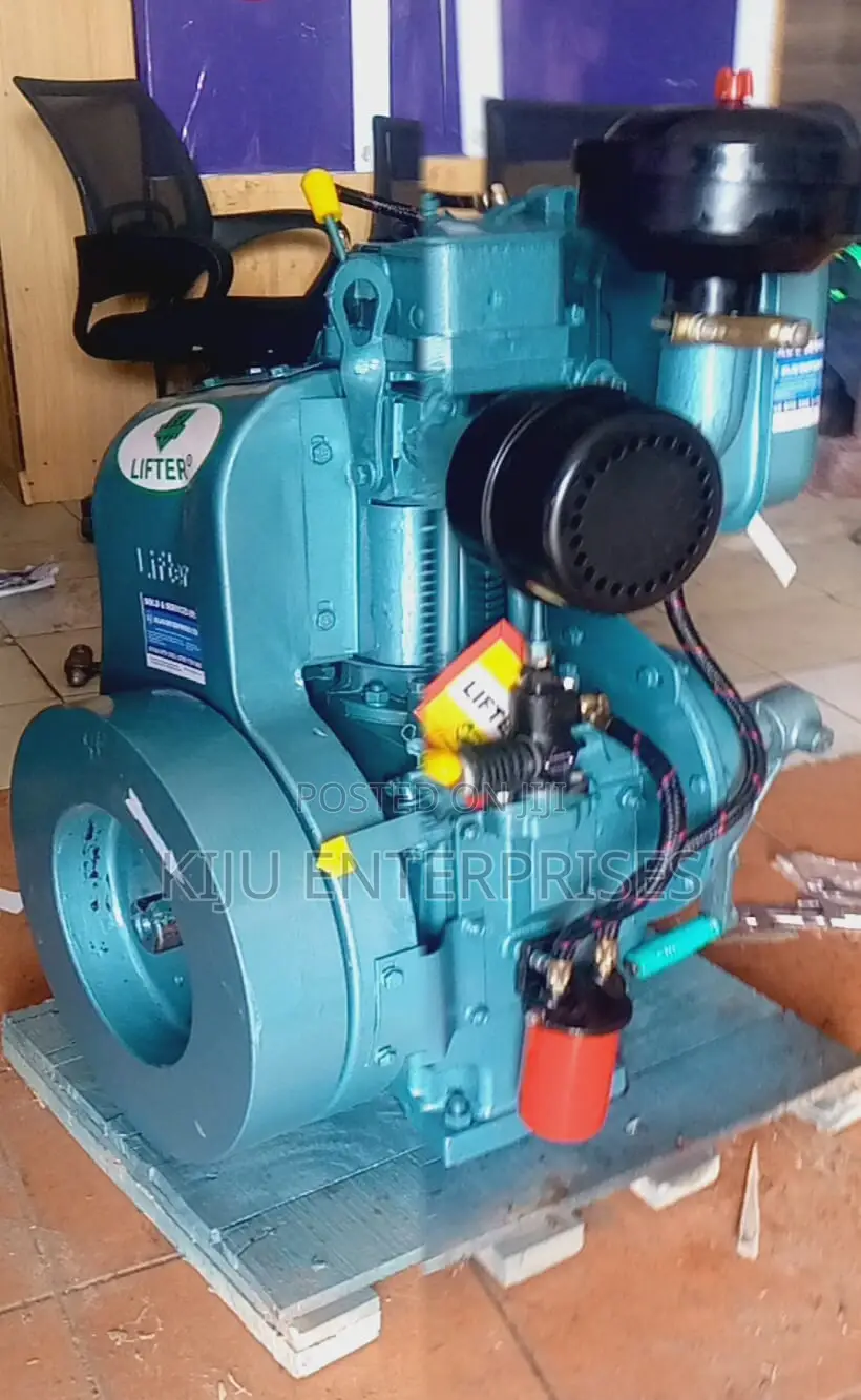 Diesel Engine Available ##
