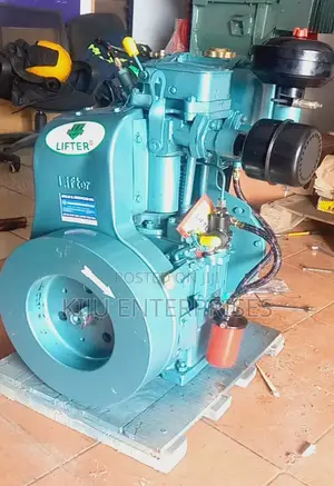 Diesel Engine Available ##