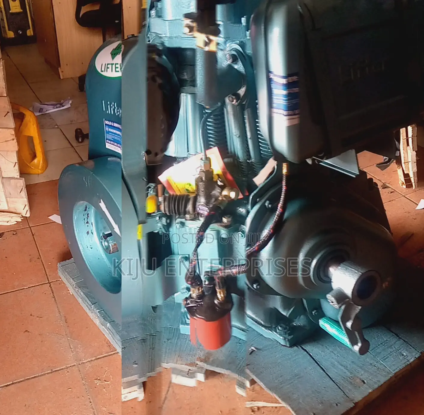 Diesel Engine Available ##