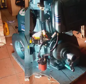 Diesel Engine Available ##