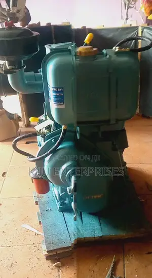 Diesel Engine Available ##