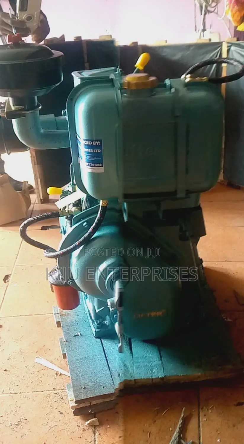 Diesel Engine Available ##