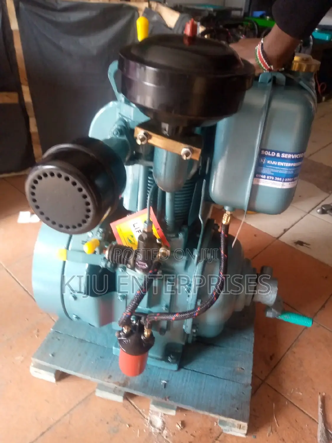 Diesel Engine Available ##