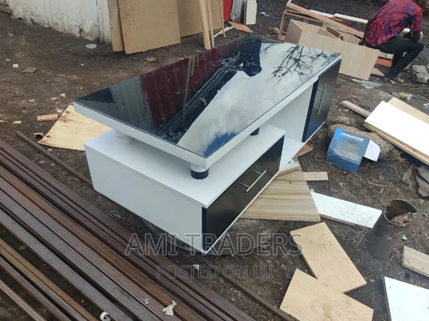Glass Coffee Table