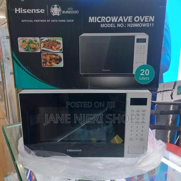 Hisense Microwave White - main view