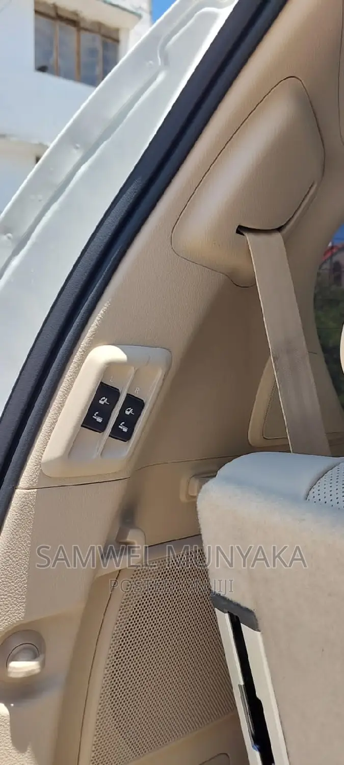 Toyota Land Cruiser Prado 2.8 2018 White