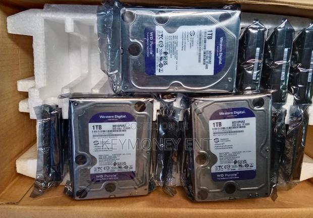 New 1TB WD Purple Surveillance Hard Disk for Cameras