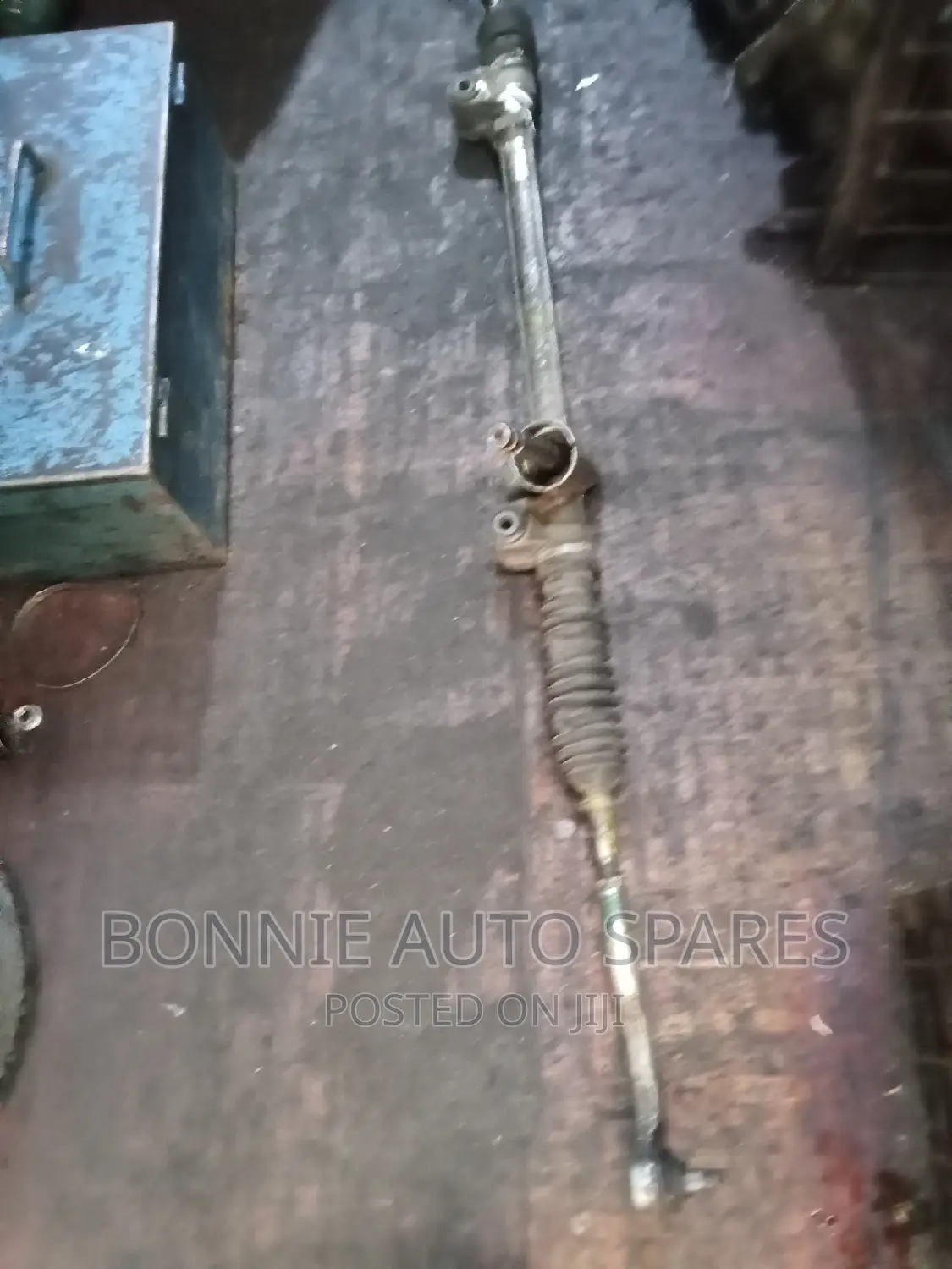 Suzuki Swift Steering Rack 2012-2014