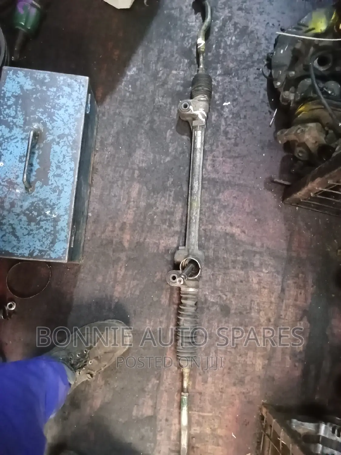 Suzuki Swift Steering Rack 2012-2014