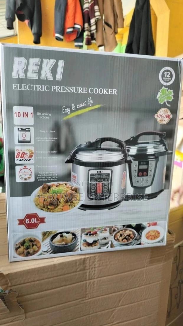 Pressure Cooker of 6L Smart Pressure - main view