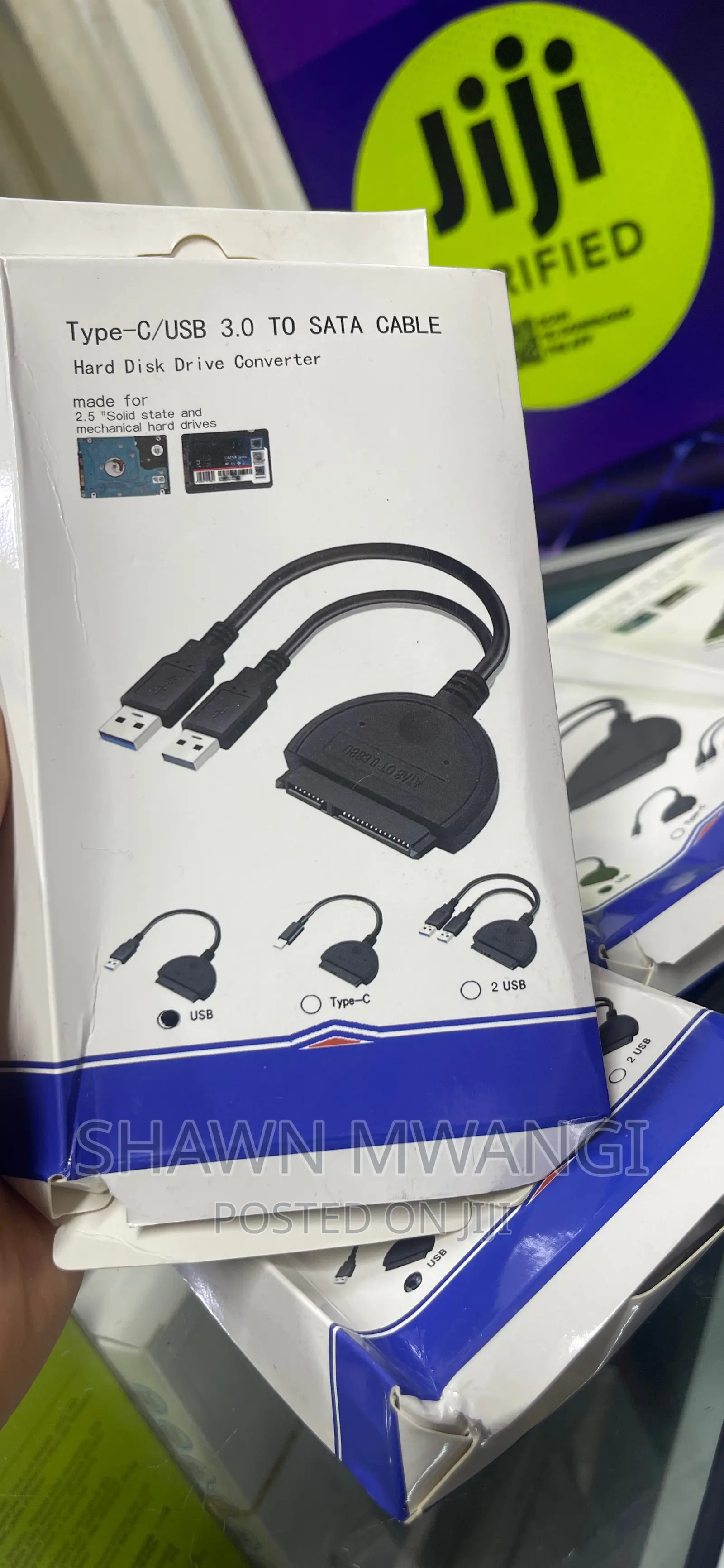 Original Usb 3.0 to Sata