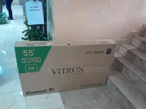 55 Inch Tv Vitron 55 Inch Smart Android Powered Tv Frameless