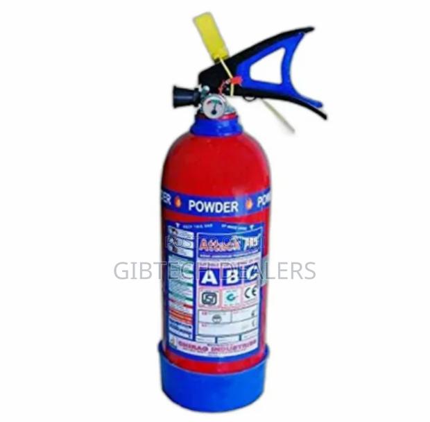 Dry Powder Fire Extinguisher 1kg - main view