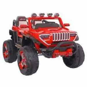 Red Kids Electric Car