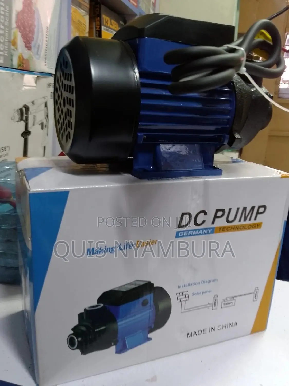 DC Booster Pump/DC Pump