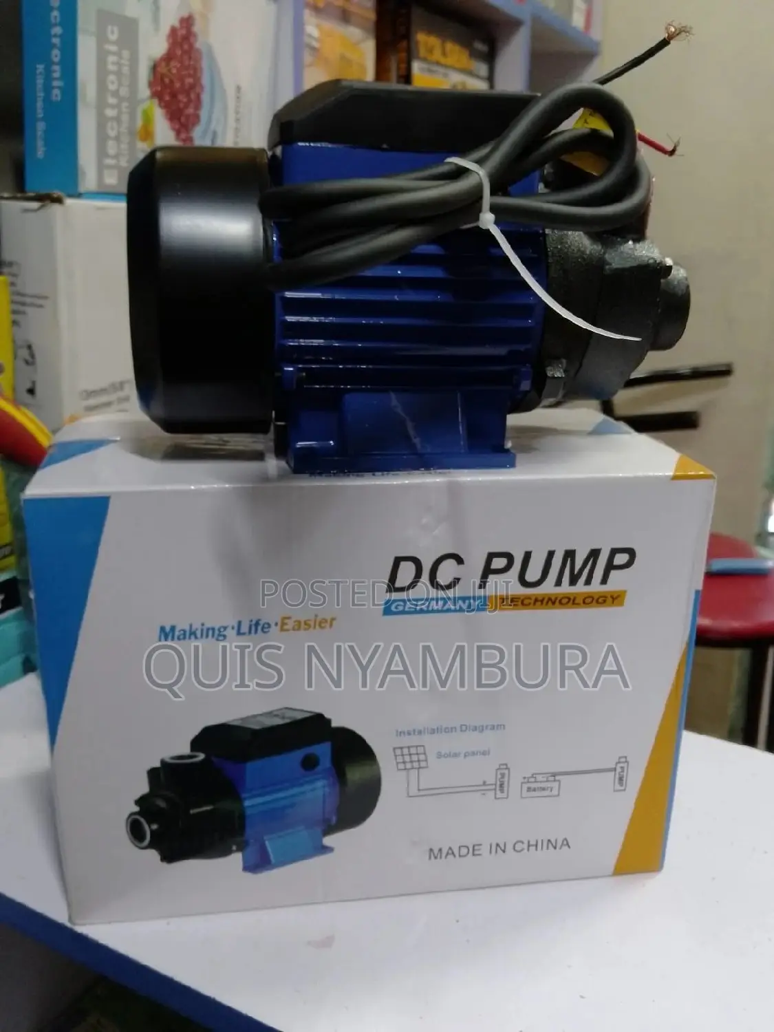 DC Booster Pump/DC Pump
