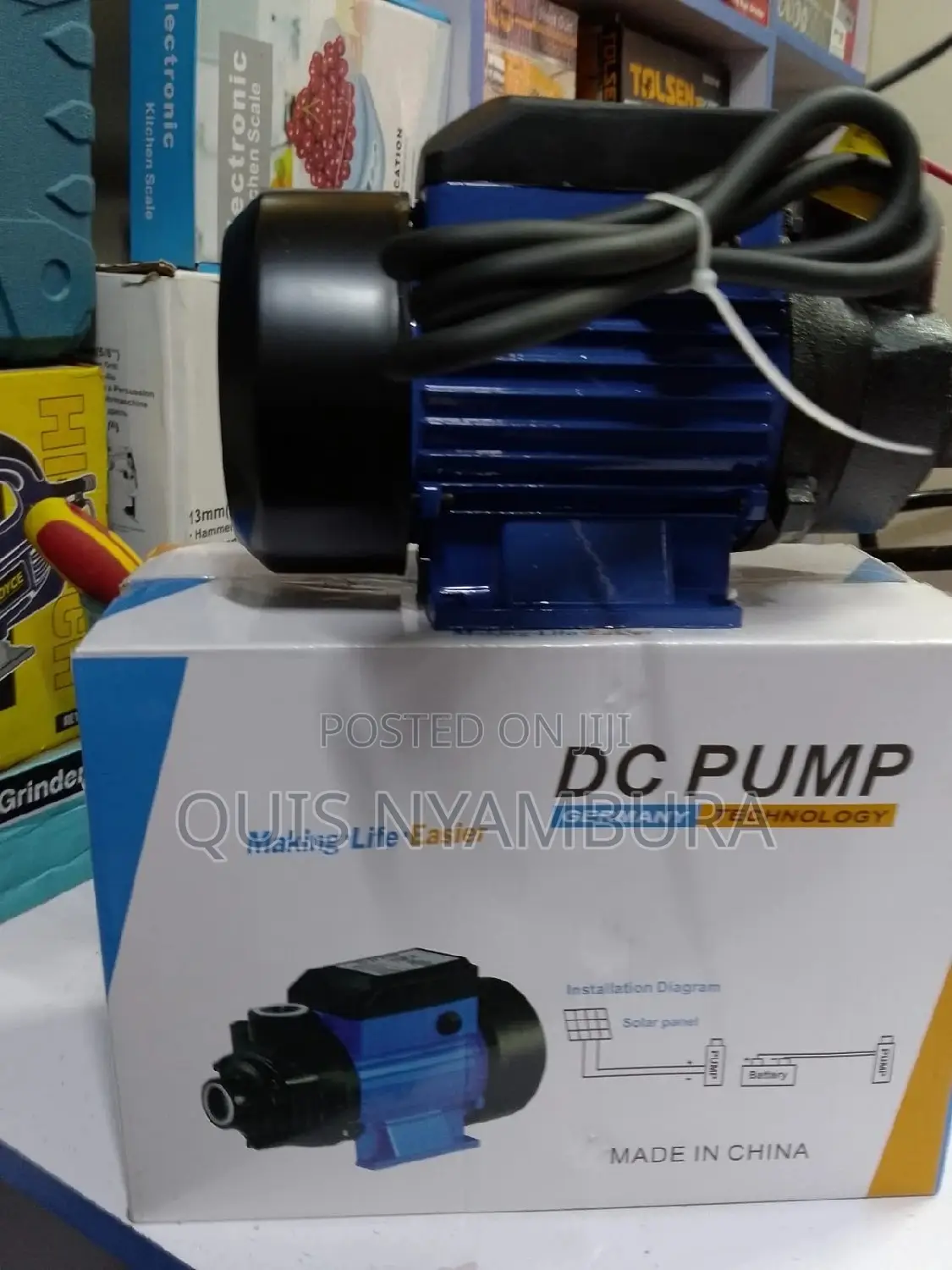 DC Booster Pump/DC Pump