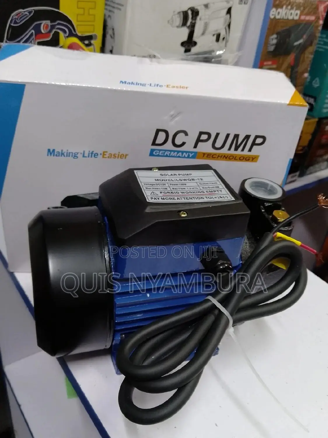DC Booster Pump/DC Pump