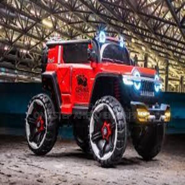 Electric-Kids Truck/Car - main view