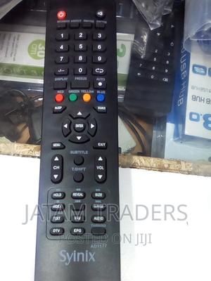 Syinix Digital Remote Control - main view