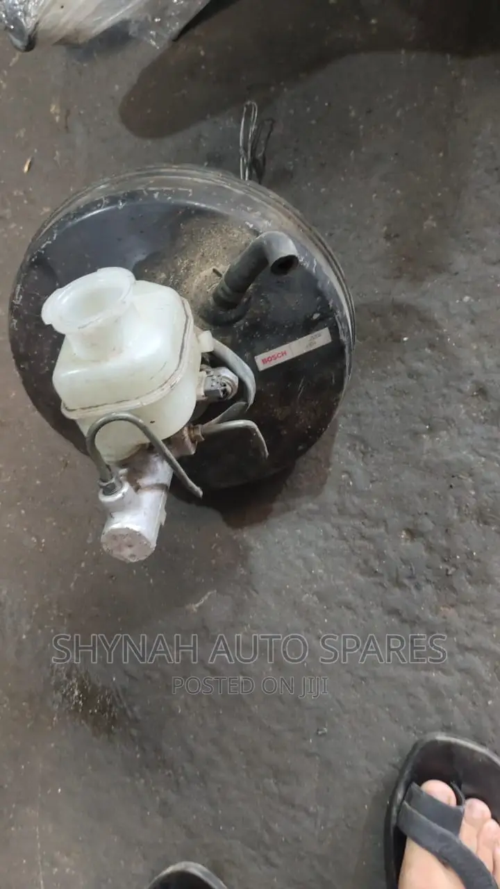 Mitsubishi Lancer Brake Master Cylinder Booster Complete