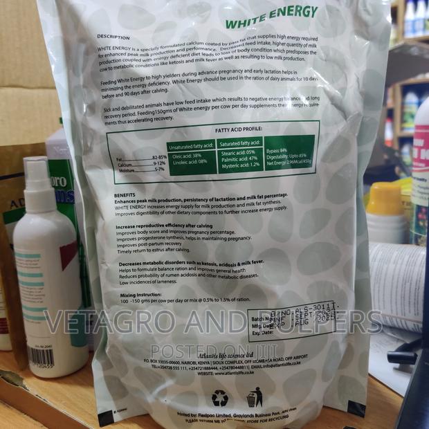 White Energy Rumen Bypass Fat - thumbnail 2
