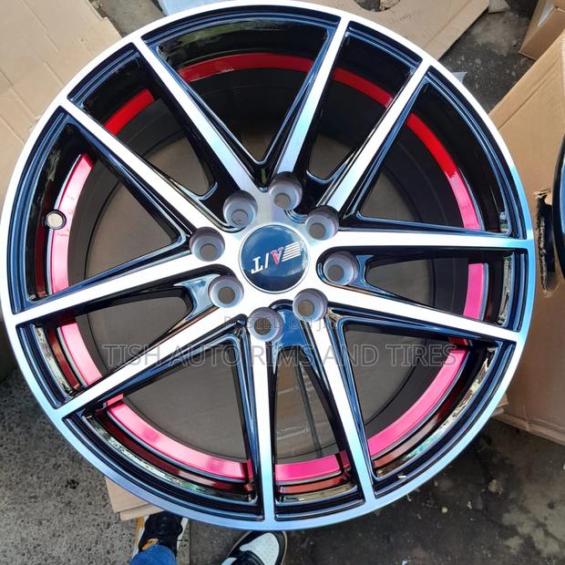 A/T 15 Inch Universal Rims Set