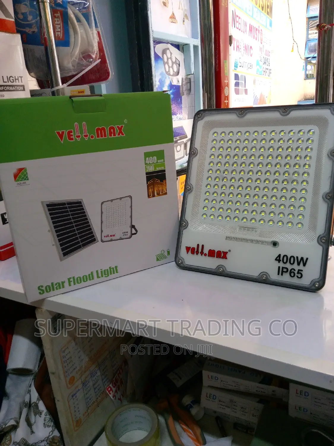 400wts Solar Floodlight