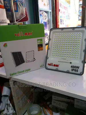 400wts Solar Floodlight