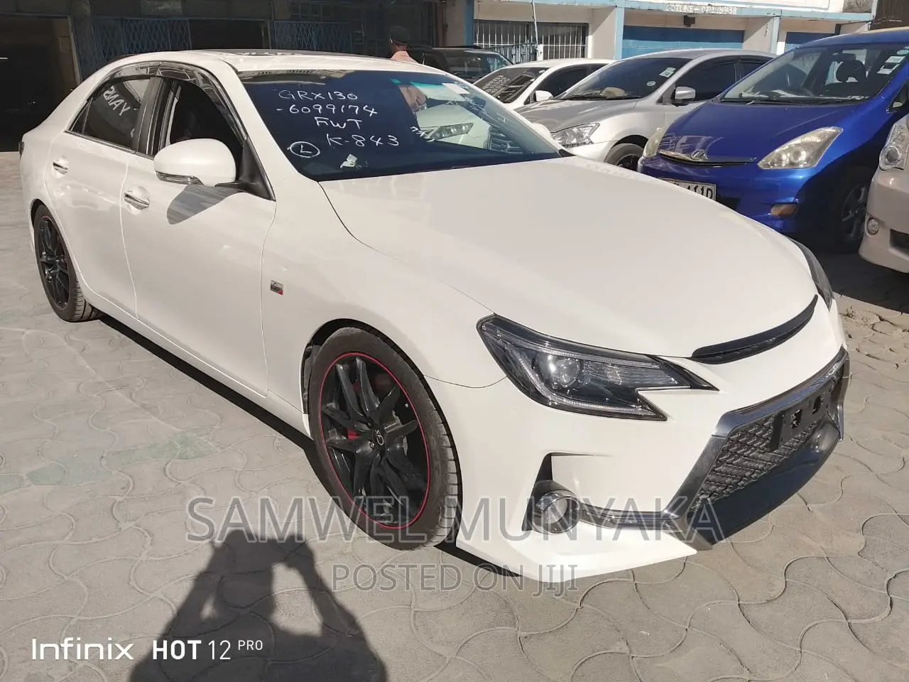 Toyota Mark X 2.5 AWD 2017 Beige